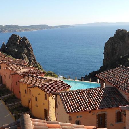 Villa Tramonti Sul Mare Nebida Exterior foto